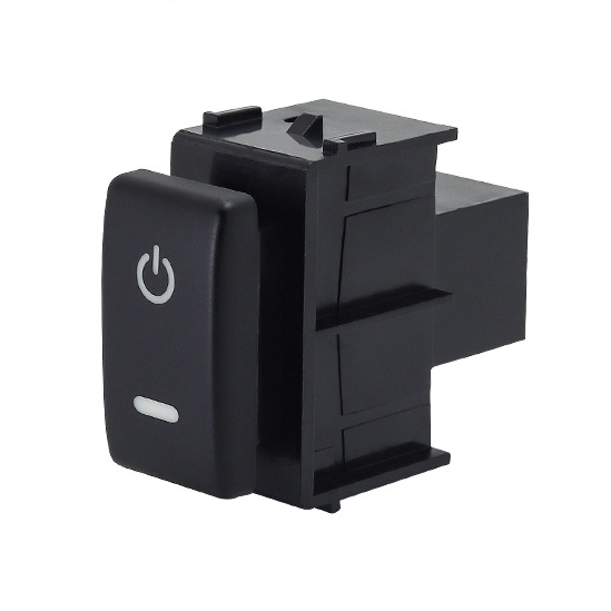 New Design Fog Light Switch Push Button Switch for Nissan Dashcam radar Modification Led Light Switch